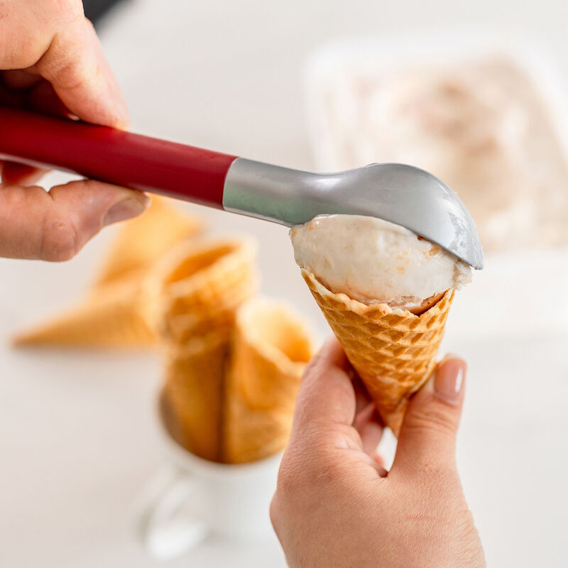 Classic glasskopa, empire red