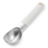 Classic glasskopa, porslinsvit