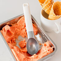 Classic glasskopa, porslinsvit