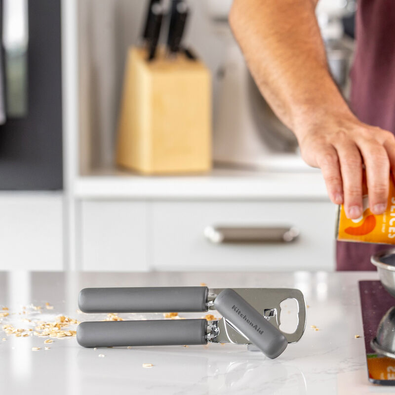 Classic konservöppnare, grå