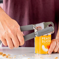 Classic konservöppnare, grå