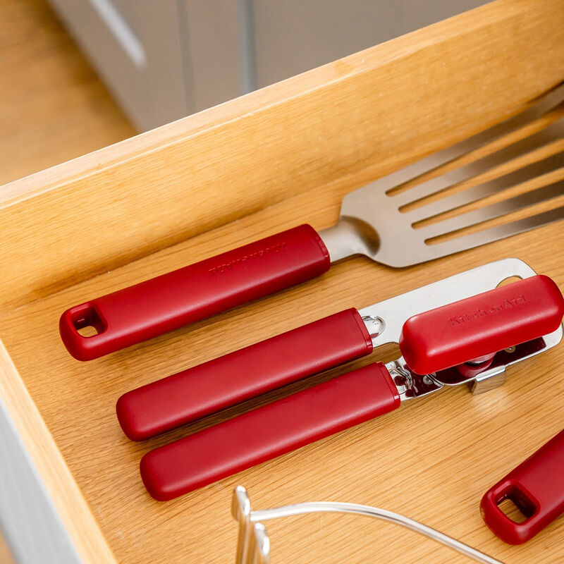 Classic konservöppnare, empire red