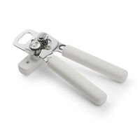 Classic konservöppnare, porslinsvit