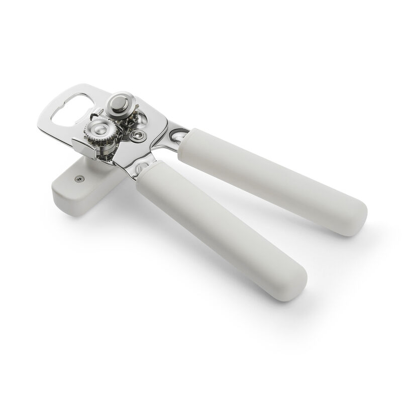 Classic konservöppnare, porslinsvit