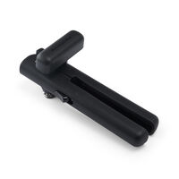 Konservöppnare, mattsvart