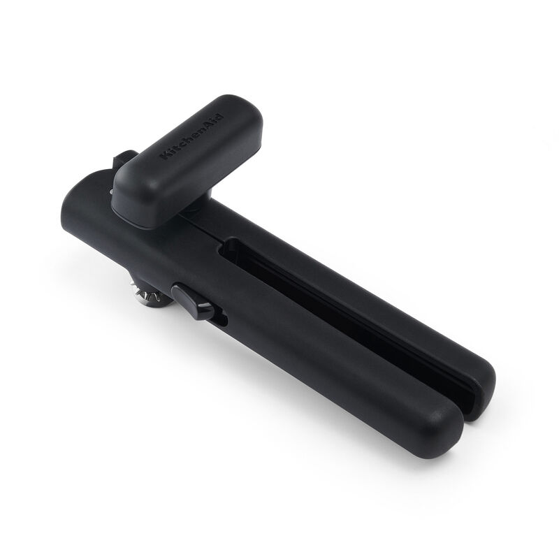 Konservöppnare, mattsvart