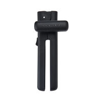 Konservöppnare, mattsvart