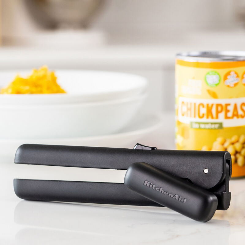 Konservöppnare, mattsvart