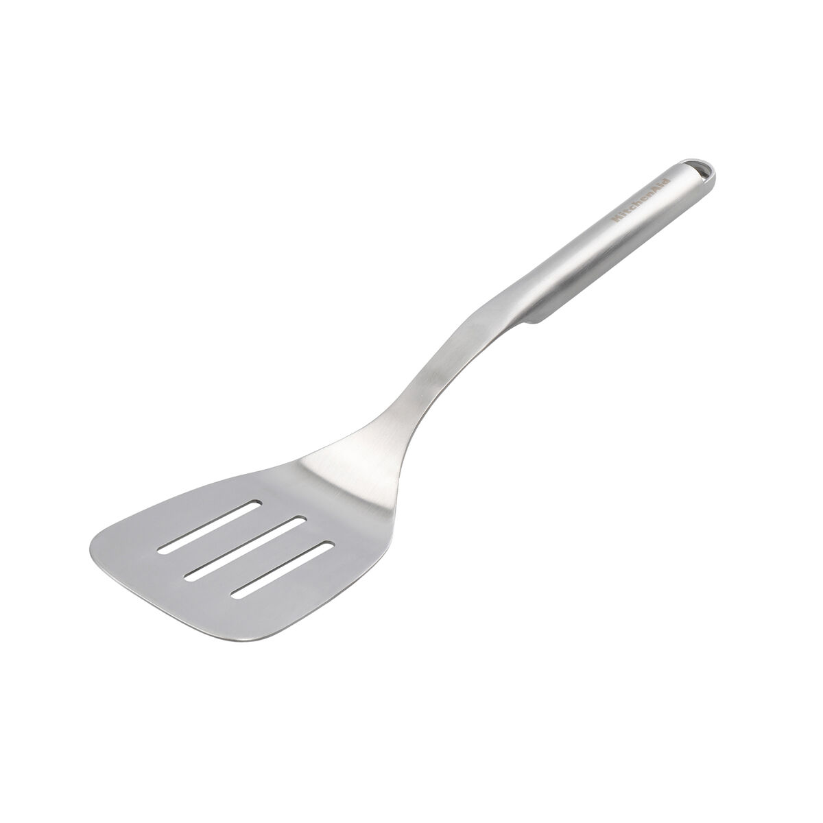 Premium stekspade med hål