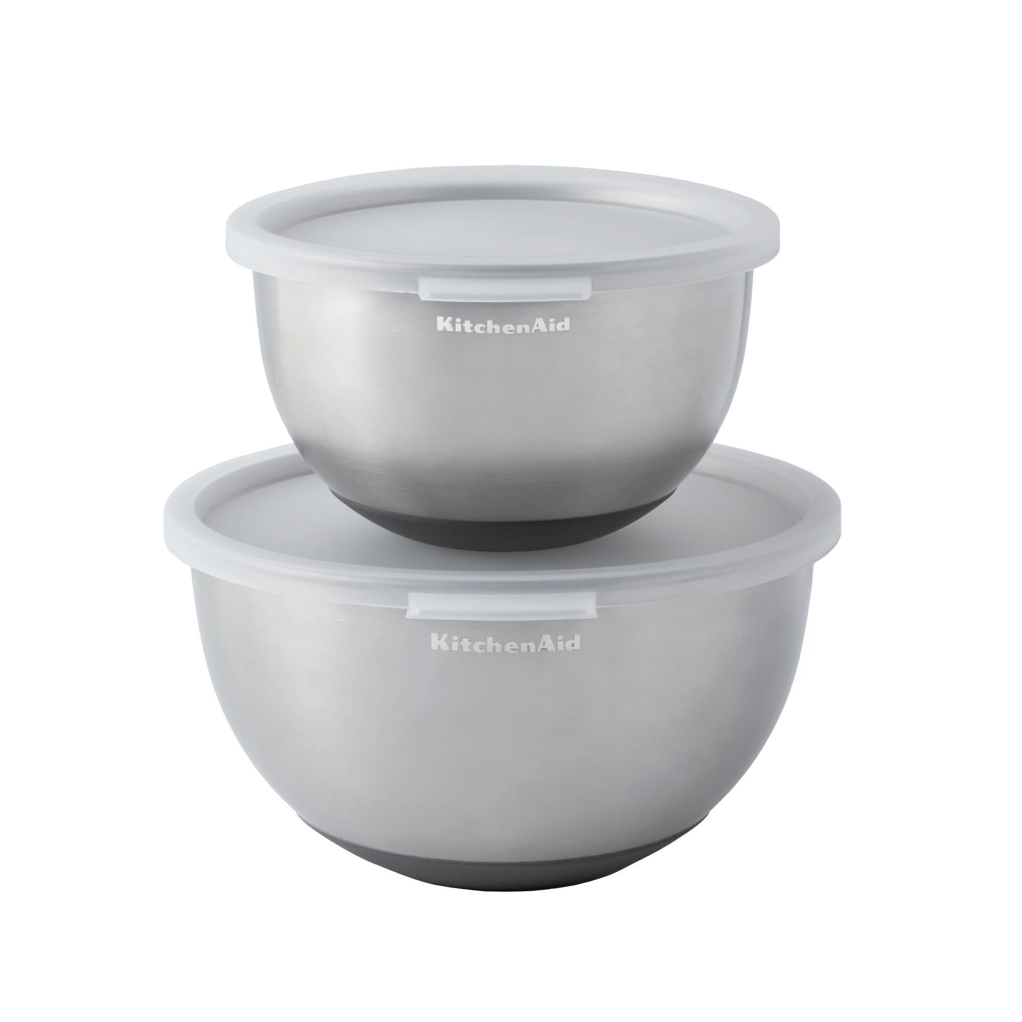 Kitchenaid R&oslash;resk&aring;le rustfrit st&aring;l, 2-pak
