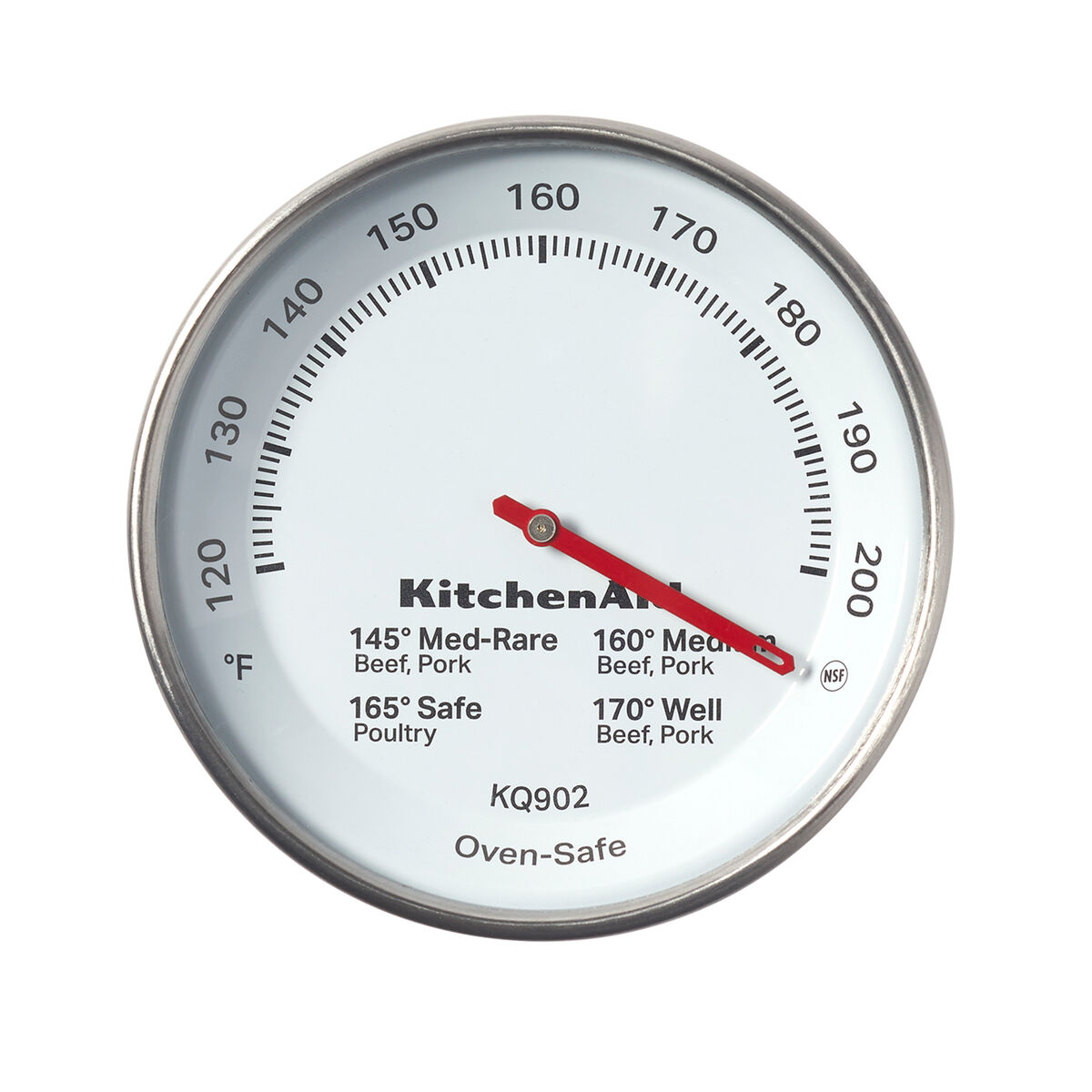Leave-In analog köttermometer