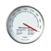 Leave-In analog köttermometer