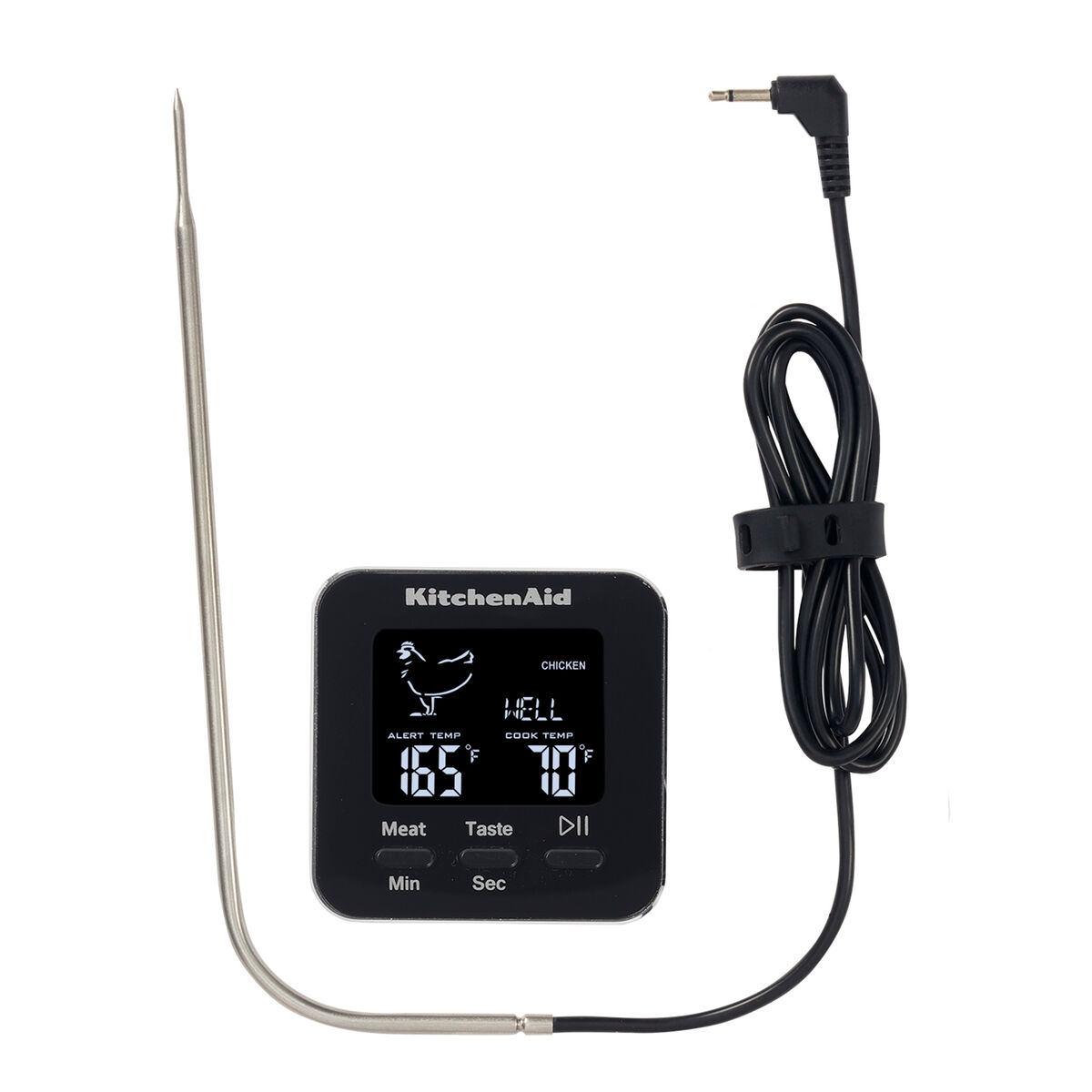 Digital stektermometer med timer