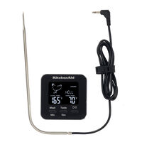 Digital stektermometer med timer
