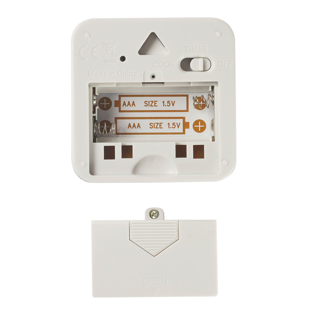 Digital stektermometer med timer