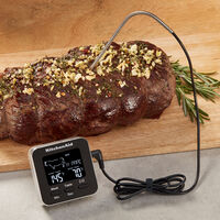 Digital stektermometer med timer