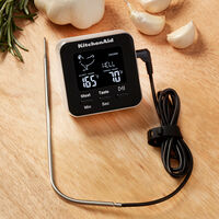 Digital stektermometer med timer