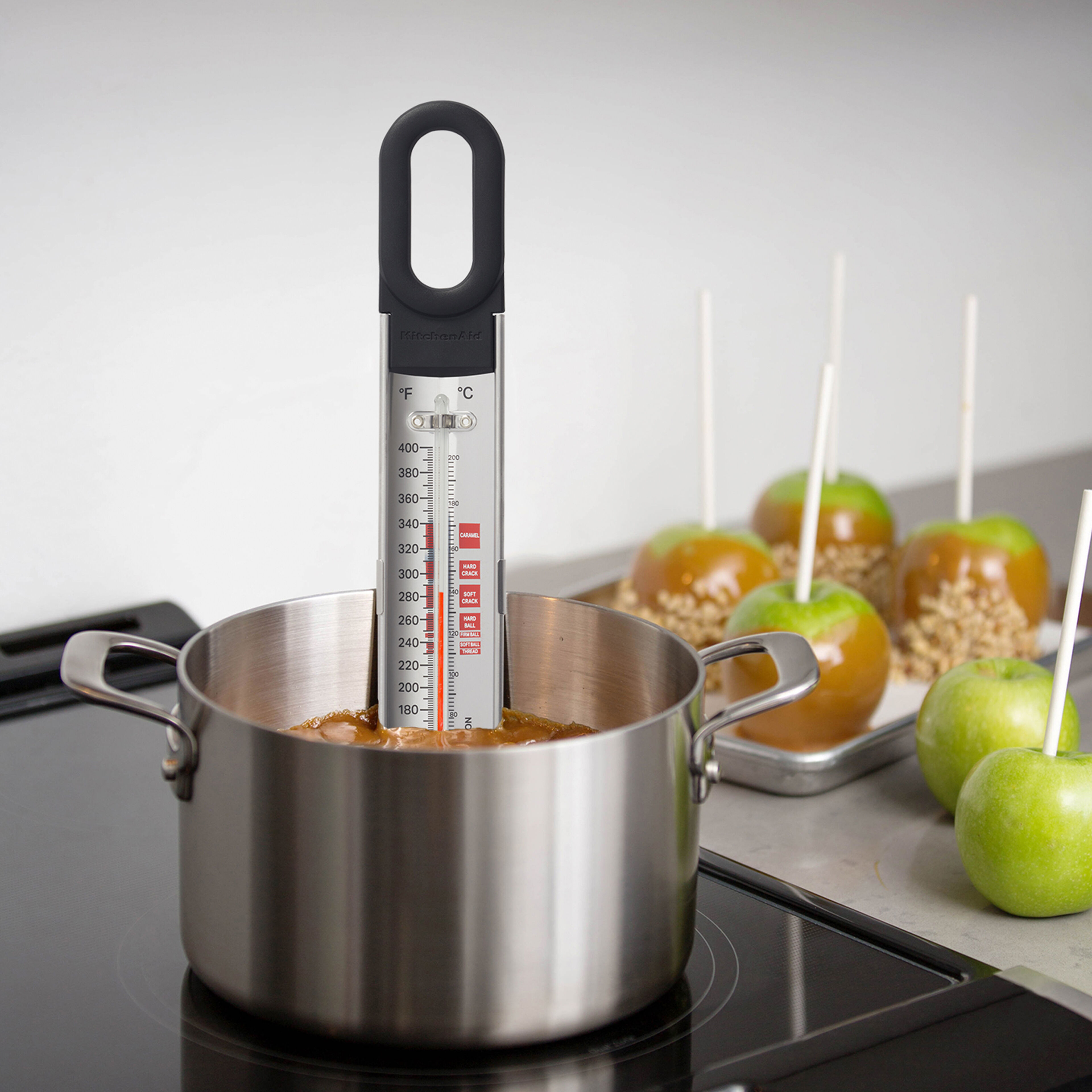 Clip-on matlagningstermometer
