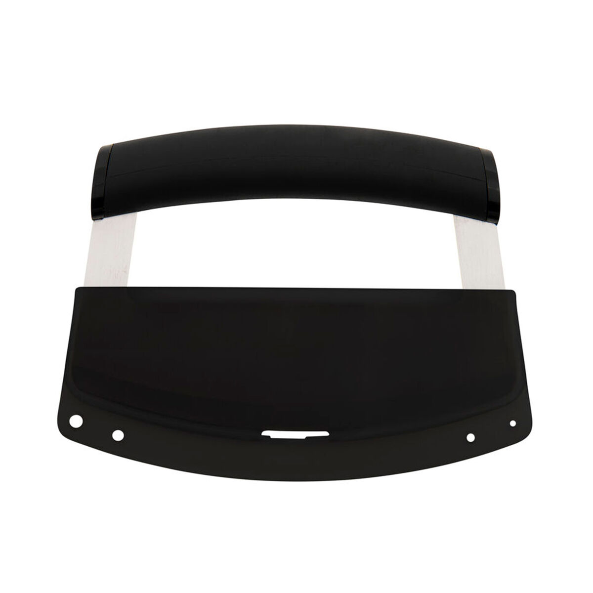 Mezzaluna vuggekniv 15 cm, onyx black