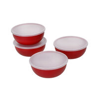 Pinch Bowls skålsæt 4-pak, empire red