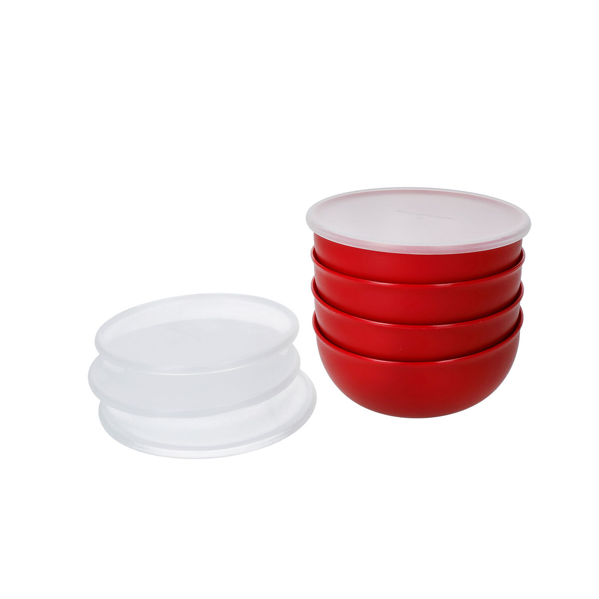 Pinch Bowls skålsæt 4-pak, empire red