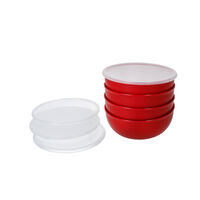 Pinch Bowls skålsæt 4-pak, empire red