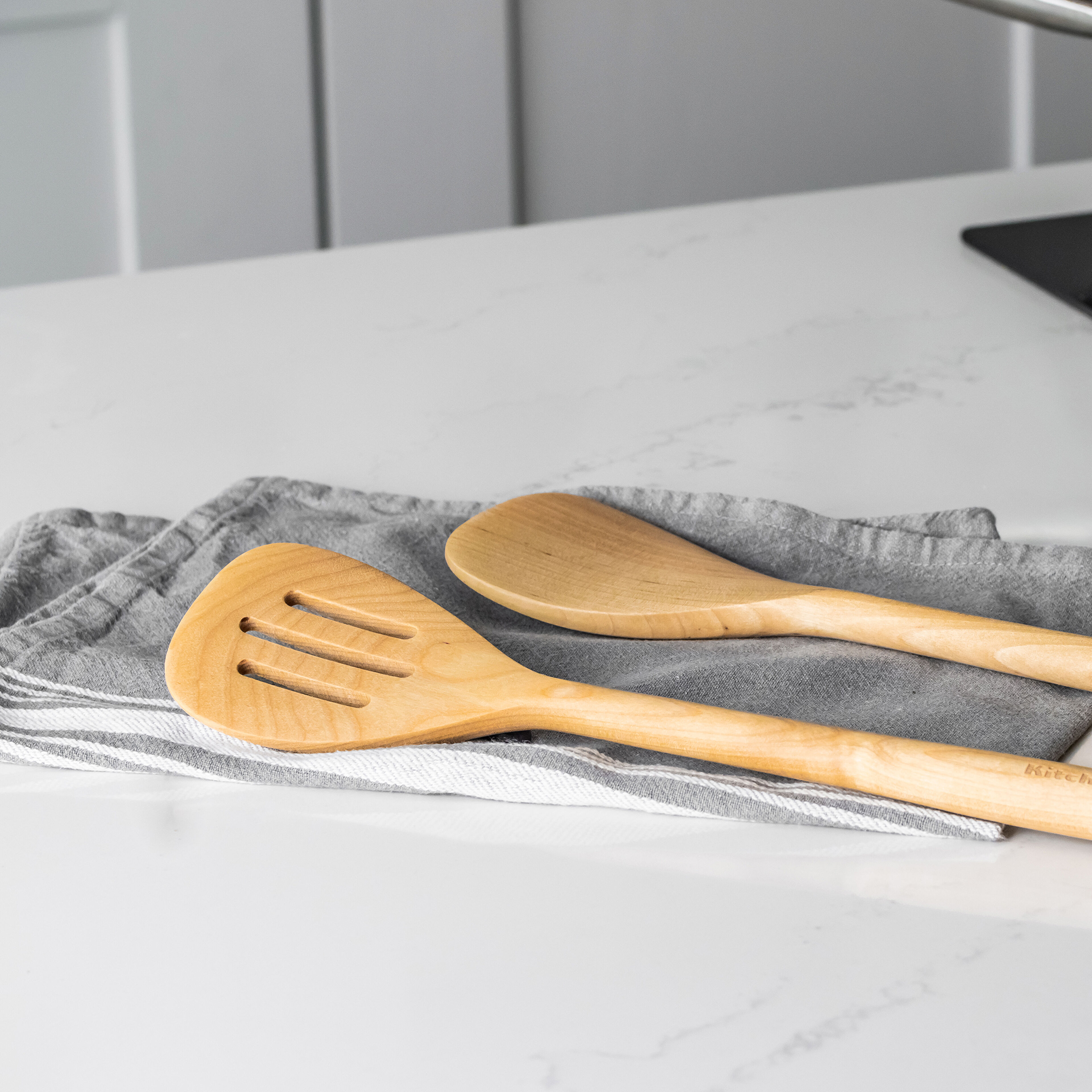 Birchwood stekspade med hål