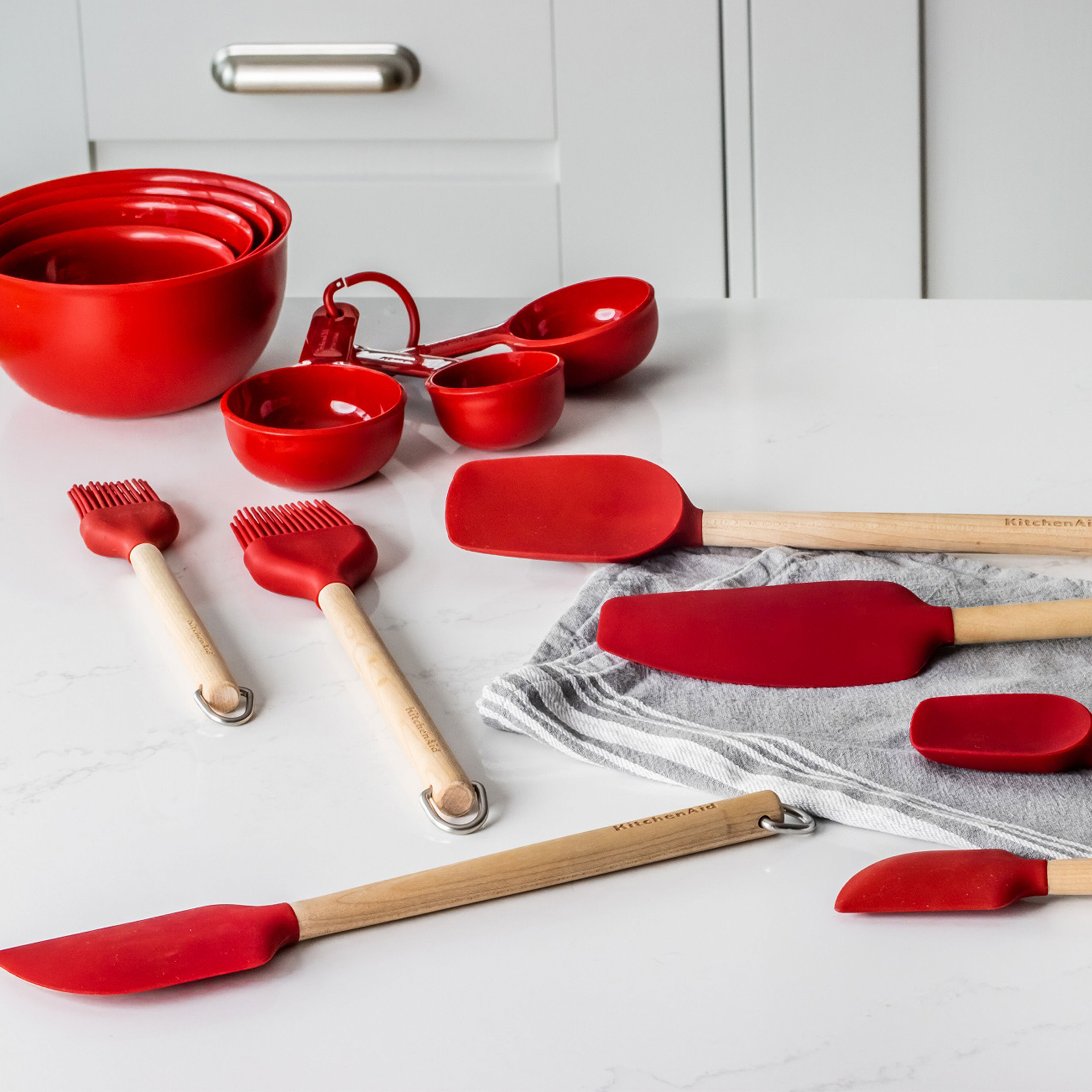 Birchwood skedformad slickepott, empire red