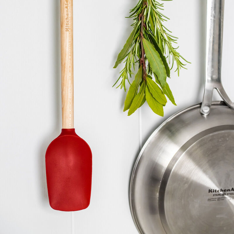 Birchwood skedformad slickepott, empire red