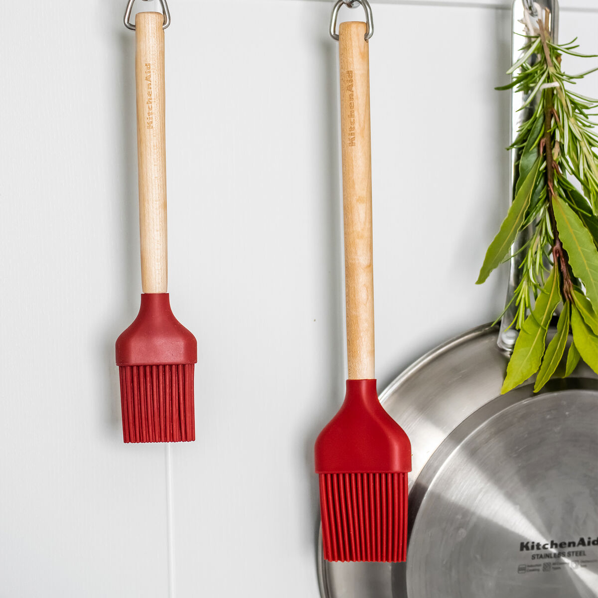 Birchwood bagepensel, empire red