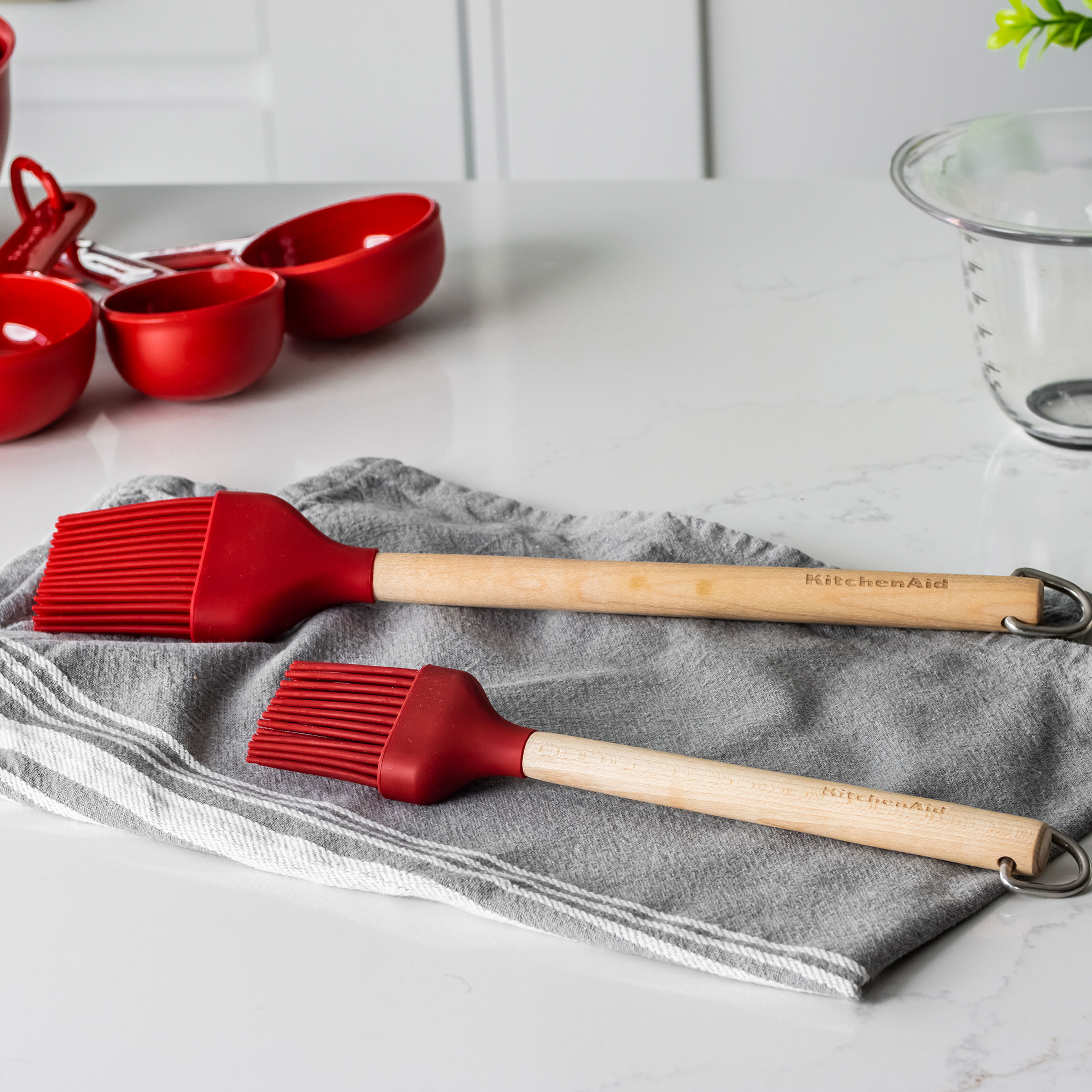 Birchwood marinadepensel, empire red