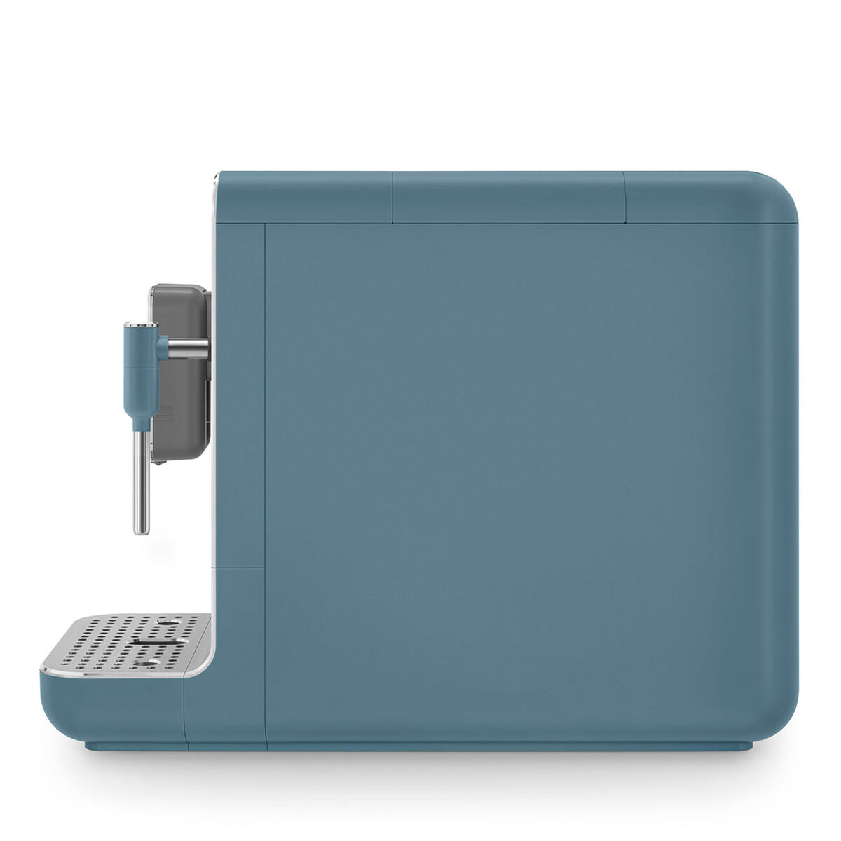 BCC12SBMEU helautomatisk espressomaskin med melkeskummer, storm blue