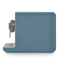 BCC12SBMEU helautomatisk espressomaskin med melkeskummer, storm blue