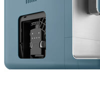 BCC12SBMEU helautomatisk espressomaskin med melkeskummer, storm blue