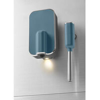 BCC12SBMEU helautomatisk espressomaskin med melkeskummer, storm blue