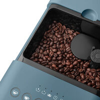 BCC13SBMEU helautomatisk espressomaskin med melkesystem, storm blue
