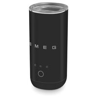Mini mælkeskummer, mat sort