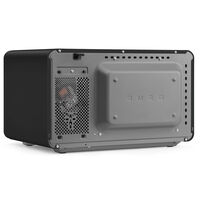 MOC01BLMEU mikrovågsugn, svart