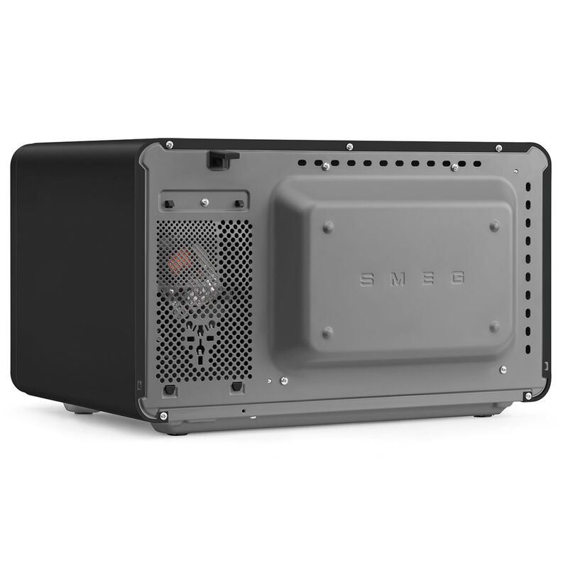 MOC01BLMEU mikrovågsugn, svart