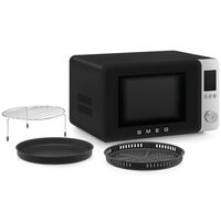 MOC02BLMEU mikrobølgeovn med varmluft, svart