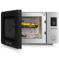 MOC02BLMEU mikrobølgeovn med varmluft, svart