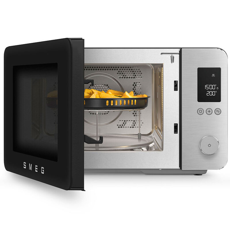 MOC02BLMEU mikrobølgeovn med varmluft, svart