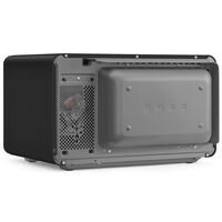 MOC02BLMEU mikrobølgeovn med varmluft, svart