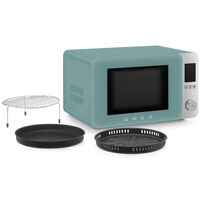 MOC02EGMEU mikrobølgeovn med varmluft, emerald green