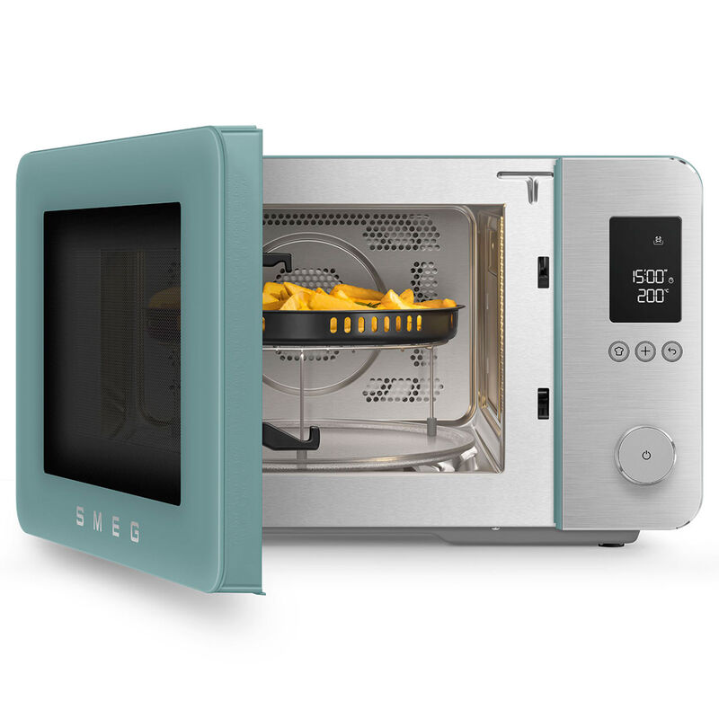 MOC02EGMEU mikrobølgeovn med varmluft, emerald green