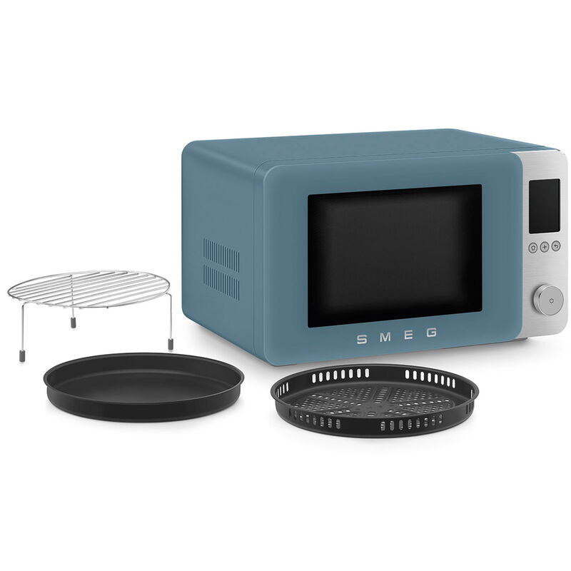 MOC02SBMEU mikrobølgeovn med varmluft, storm blue