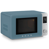 MOC02SBMEU mikrobølgeovn med varmluft, storm blue