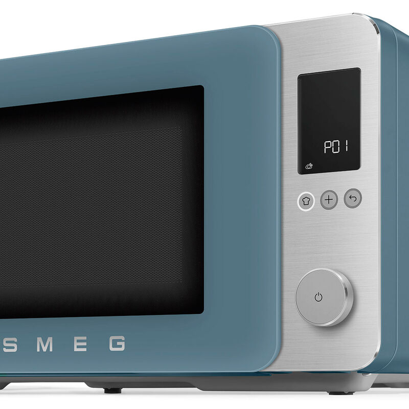 MOC02SBMEU mikrobølgeovn med varmluft, storm blue