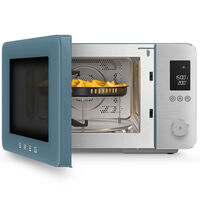 MOC02SBMEU mikrobølgeovn med varmluft, storm blue