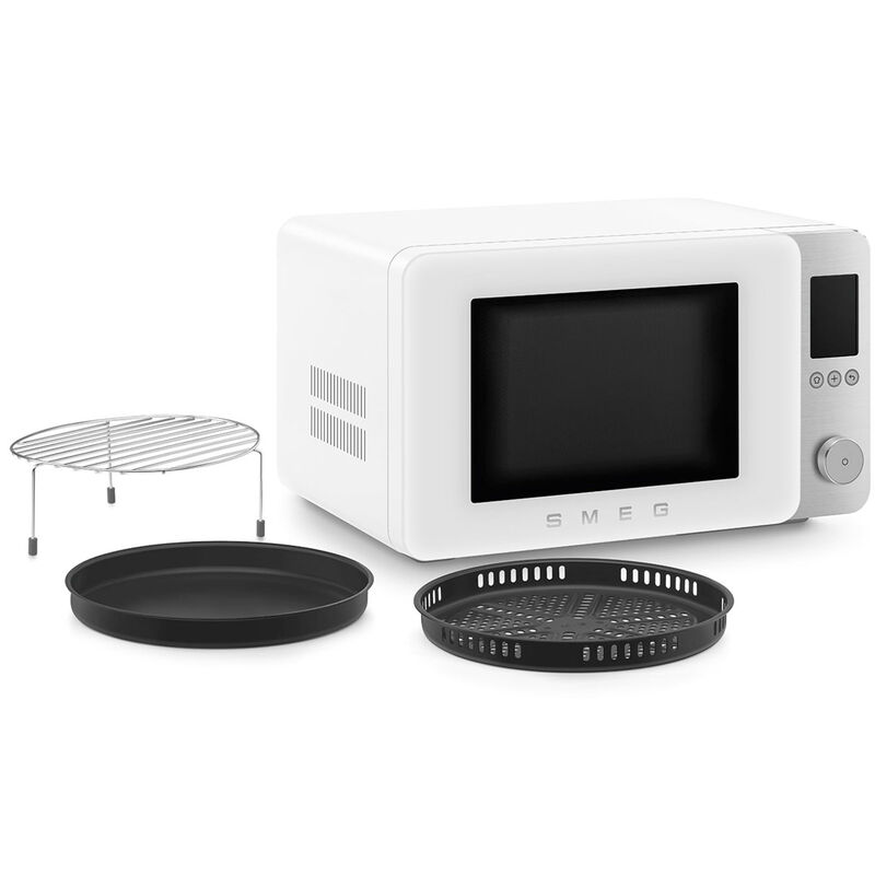 MOC02WHMEU mikrovågsugn med varmluft, vit